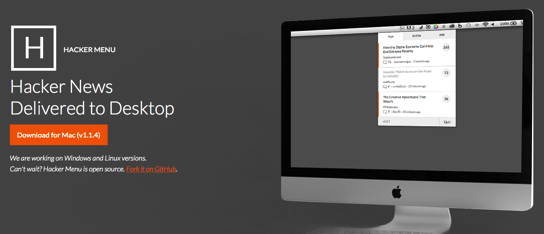 Hacker Menu ギーク御用達hacker News専用クライアント ソフトアンテナブログ