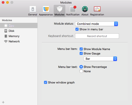 Menubar Stats 2 がリリース 100 ニューコードでos X El Capitanに完全対応 ソフトアンテナ