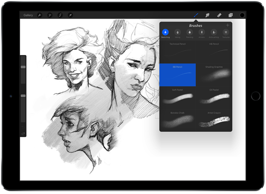 Ipad最強のイラストアプリ Procreate 3 0 がリリース 史上最大のアップデートが実現 ソフトアンテナブログ