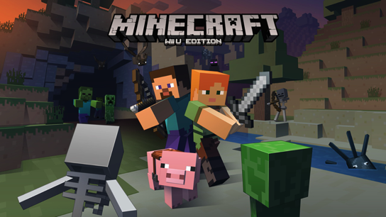 世界的人気ゲーム Minecraft が Wii U に登場 Gamepadだけでゲームを遊ぶことも可能となる ソフトアンテナブログ