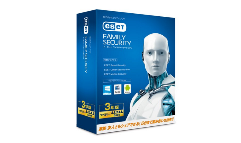 Amazon 人気のセキュリティソフト Esetファミリーセキュリティ3年版 を1 000本限定3 900円で販売中 ソフトアンテナブログ