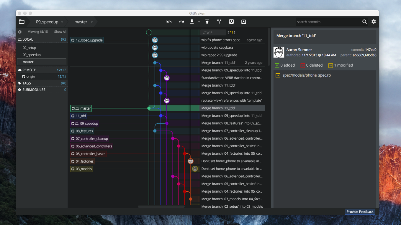 Gitkraken V1 0 正式版がリリース 無料 クロスプラットフォームのgitクライアント ソフトアンテナ