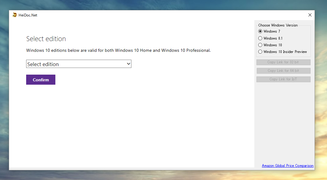 Windows Iso Downloader Windows 7 8 1 10ã®å¬å¼isoãã¡ã¤ã«ããããããã¦ã³ã­ã¼ããããã¨ãã§ããããªã¼ã½ãã Ã½ããã¢ã³ãããã­ã°
