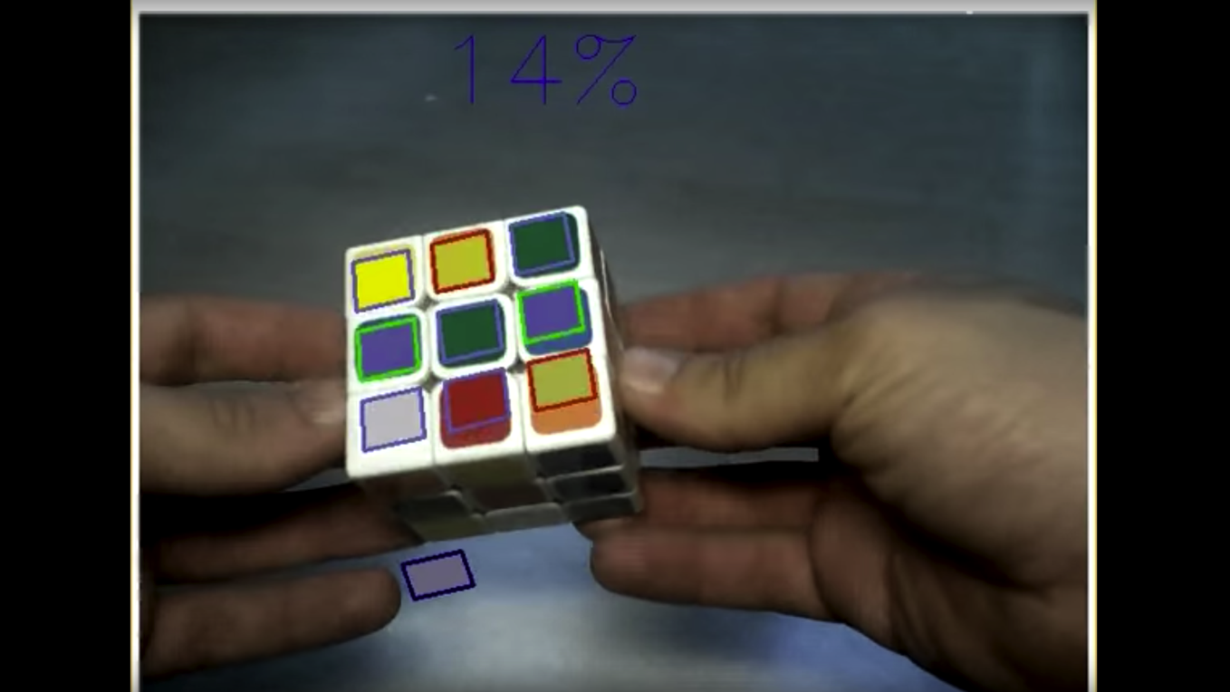 Ar技術を利用し ルービックキューブ解くアシスタントプログラムが凄い ソフトアンテナブログ