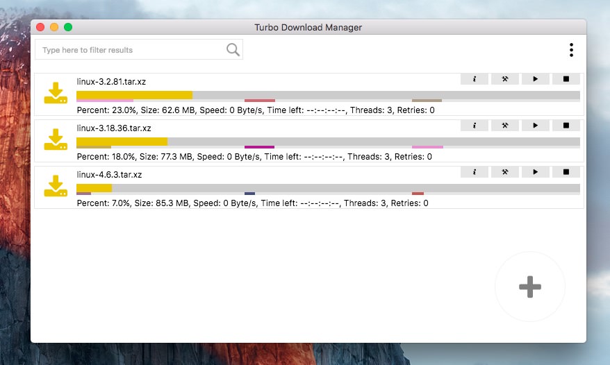 Turbo Download Manager マルチスレッドやレジュームにも対応した多機能ダウンロードマネージャー ソフトアンテナブログ