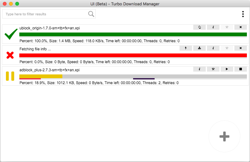 Turbo Download Manager マルチスレッドやレジュームにも対応した多機能ダウンロードマネージャー ソフトアンテナブログ