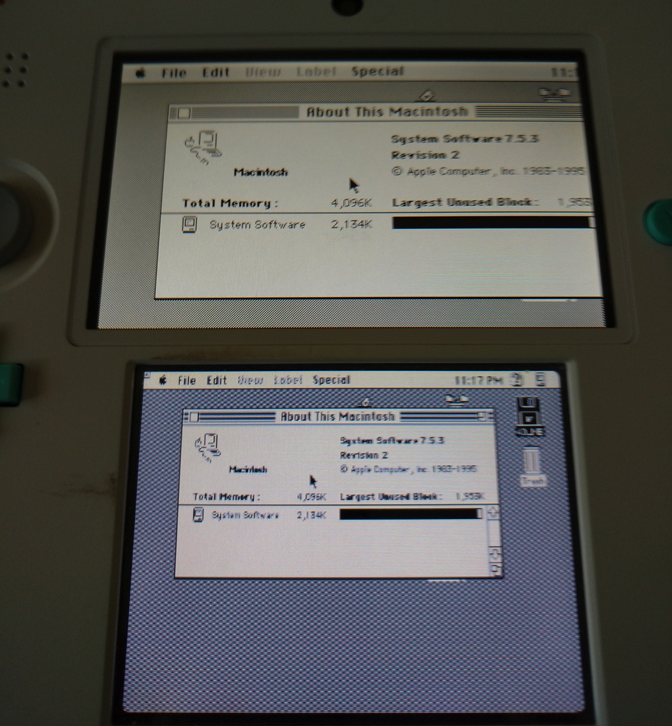 Nintendo 3dsをmacintosh Plus化した結果 ソフトアンテナブログ