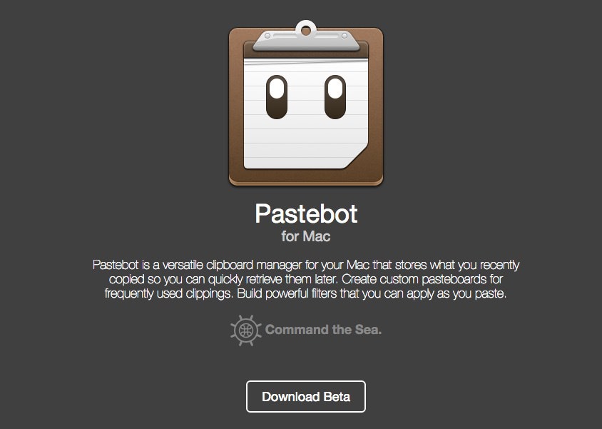 Pastebot for mac 2017