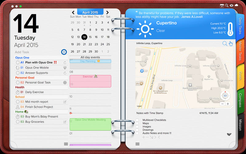 手帳そっくりの見た目を具現化したスケジュール管理アプリ Opus One が無料化した本日のアプリセールまとめ ソフトアンテナブログ