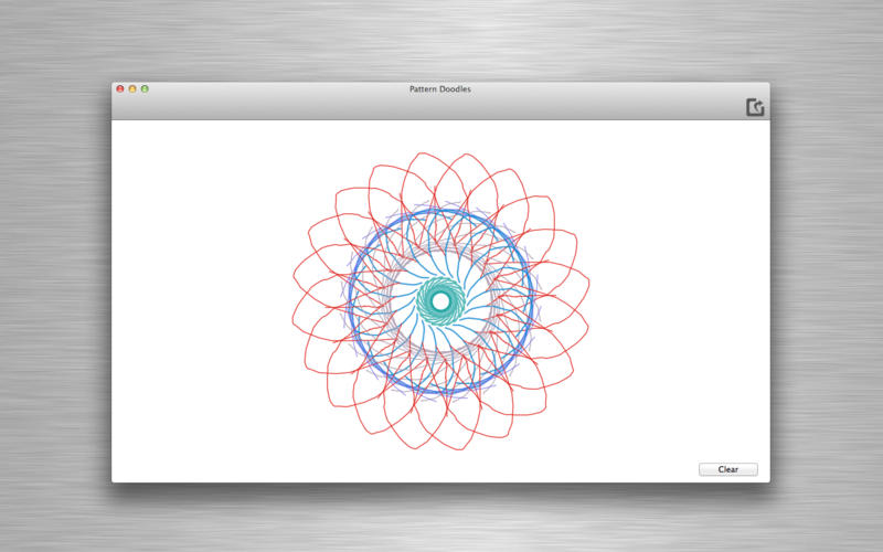 マウスをドラッグするだけで幾何学模様の美しいアート作品を作成できる Pattern Doodles が無料化した本日のアプリセールまとめ ソフトアンテナ