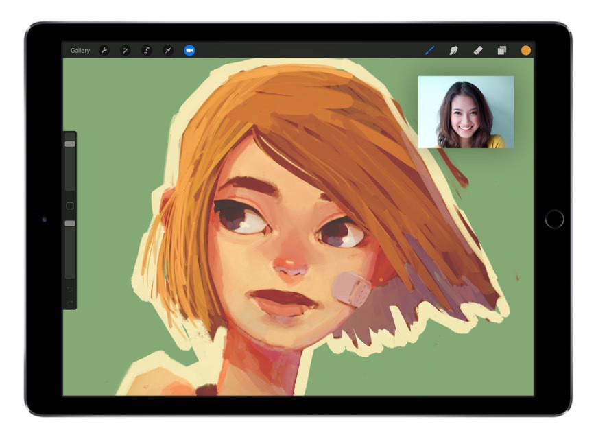 Ipad用のペイントアプリ Procreate がアップデート Psdインポート機能をサポート ソフトアンテナブログ