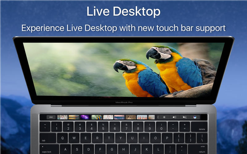 美しいライブ壁紙をデスクトップに設定できる Live Desktop が無料化