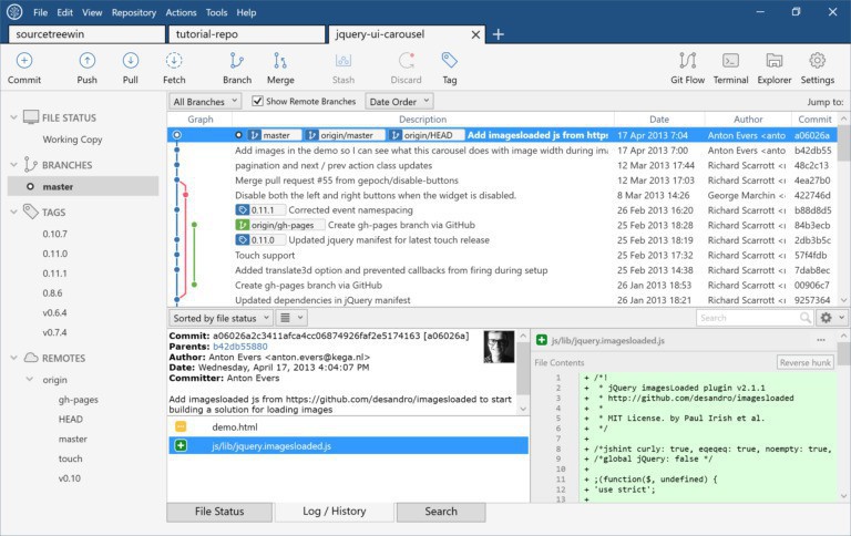 Sourcetree For Windows 2 0がリリース Uiの改良や高速化 Git Virtual File Systemのサポート ソフトアンテナブログ