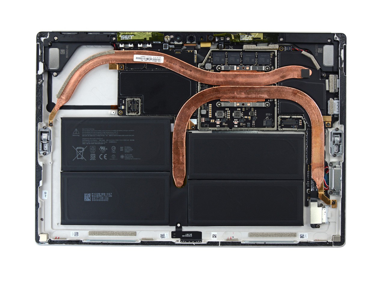Ifixit Surface Laptopとsurface Pro 5を分解 接着剤が多様されほぼ修理不可能か ソフトアンテナブログ