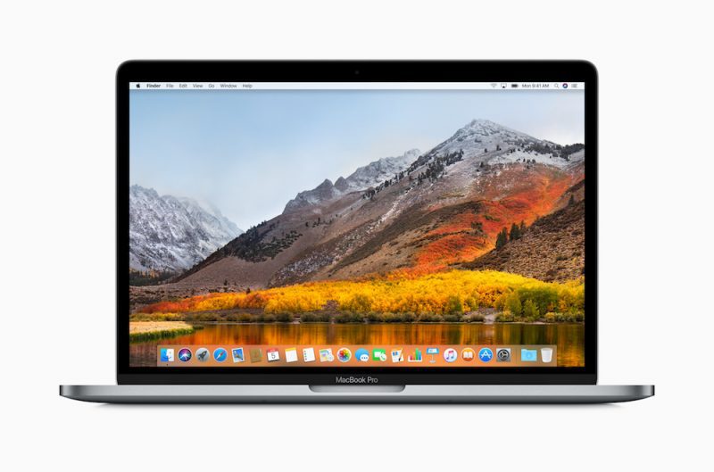 Apple 新型のmacbook Macbook Proを発表 プロセッサが更新 Ssdの
