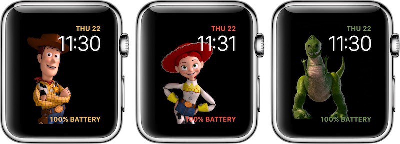 トイ ストーリーファン必見 Apple Watchに文字盤が追加へ ソフトアンテナブログ