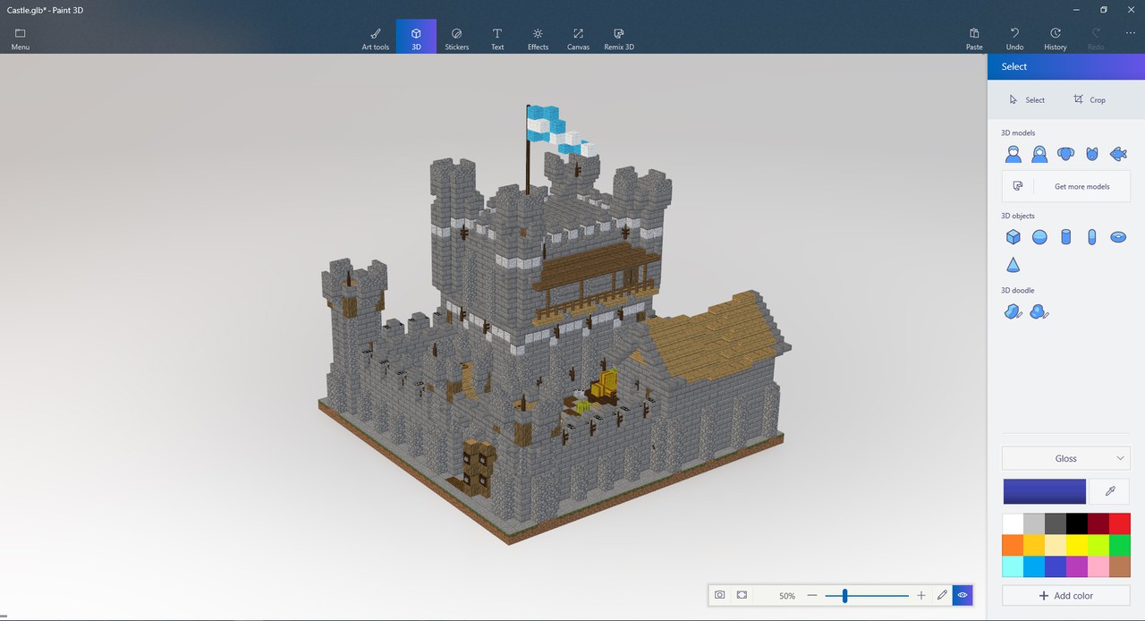 Microsoft Minecraftにpaint3dとの連携機能を搭載 ソフトアンテナブログ