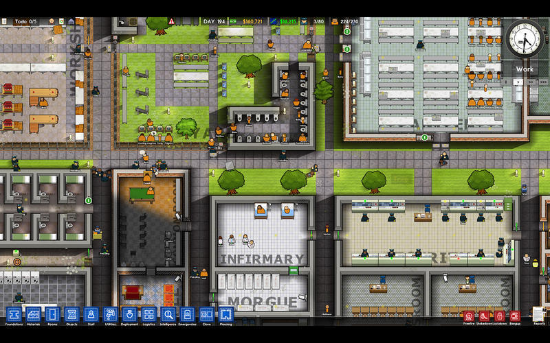 人気の刑務所運営ゲーム Prison Architect がmac App Storeで公開 ソフトアンテナブログ