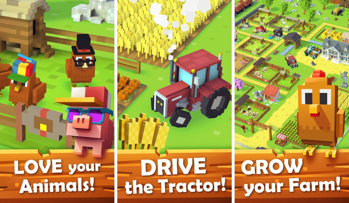 ほのぼの農場経営ゲーム Blocky Farm が登場 Stardew Valleyライクな癒やし系 ソフトアンテナブログ