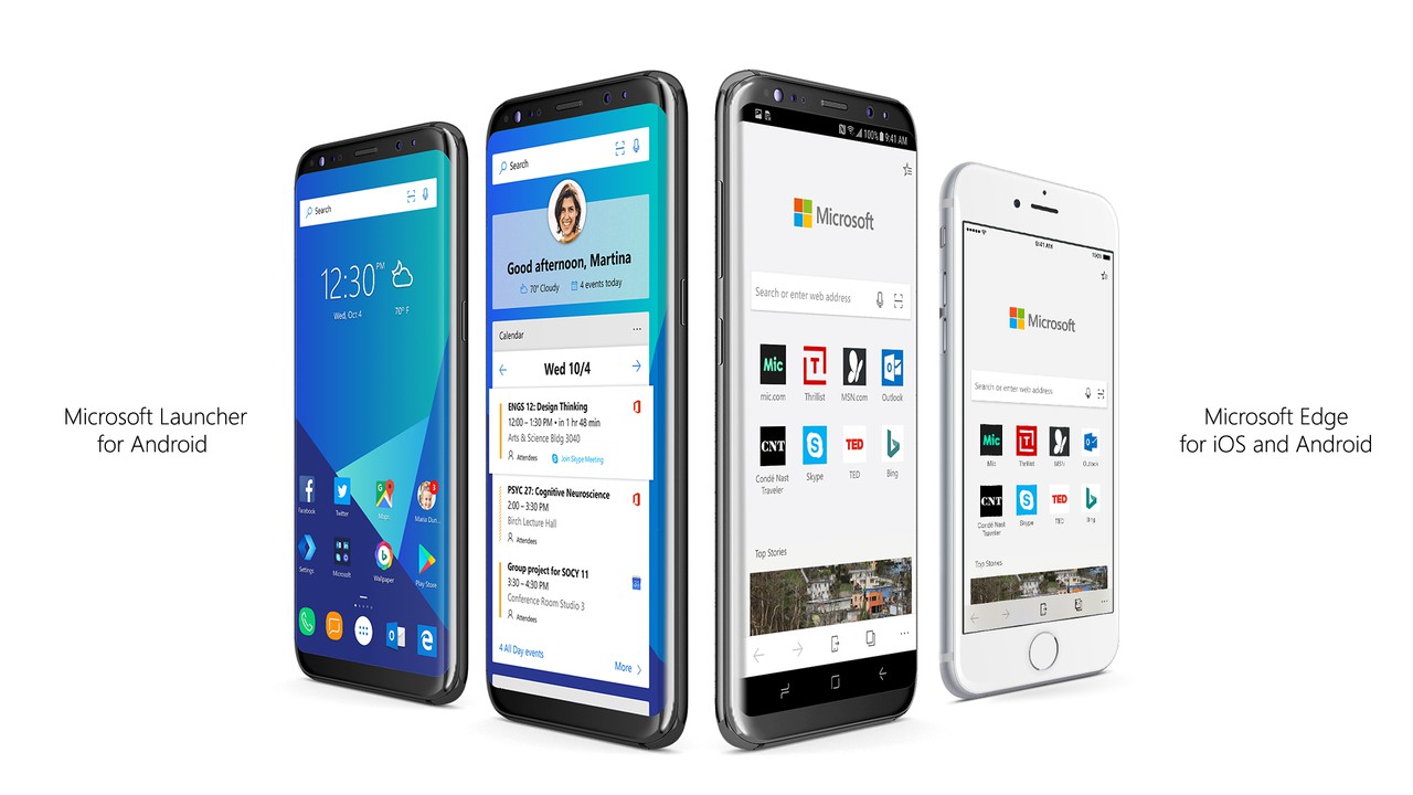 Microsoft Edge For Ios Androidとmicrosoft Launcherが発表 ソフトアンテナブログ