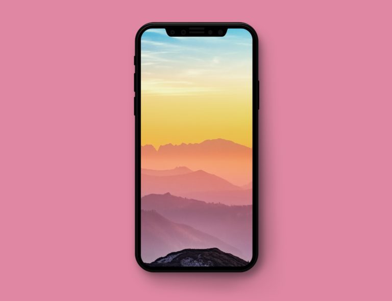 Iphone X発売が待ちきれない方のための専用壁紙題4弾 ソフトアンテナブログ