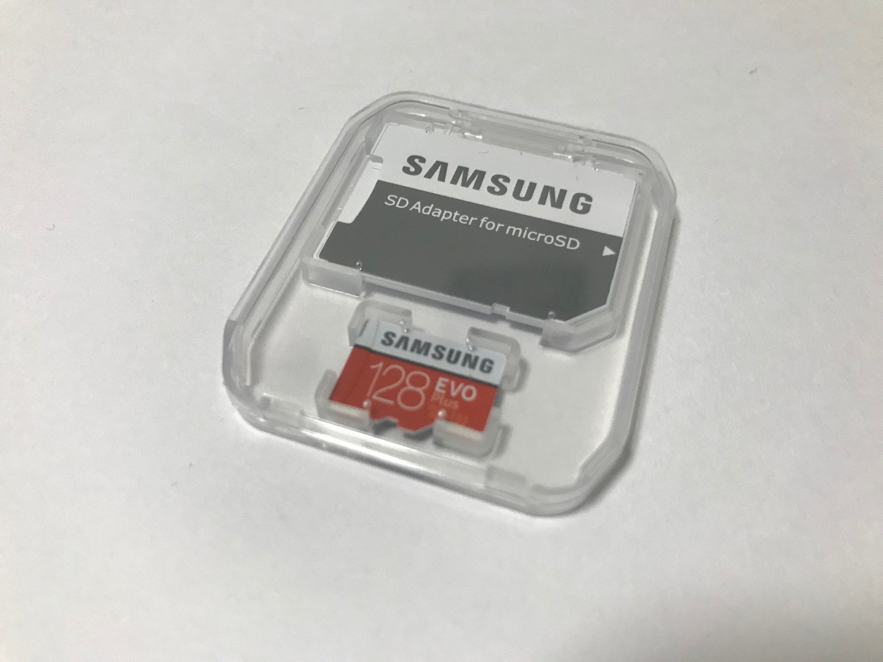 Samsungのmicrosdxcカード 128gb Evo Plus を購入 ソフトアンテナブログ