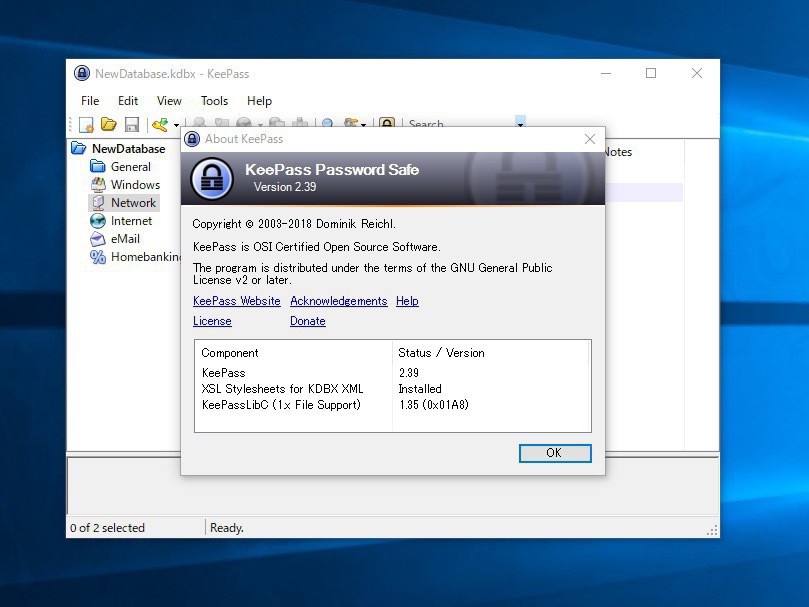 Keepass 2 39がリリース Chromeパスワードのインポート機能が追加 ソフトアンテナブログ