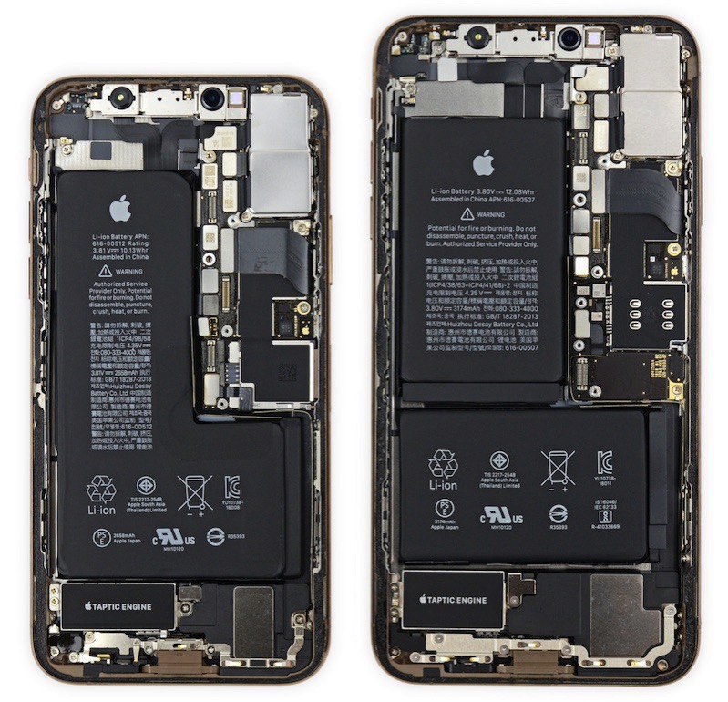 Iphone x разбор ifixit