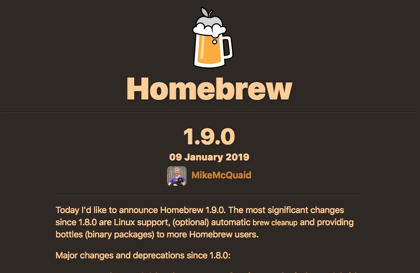 Homebrew как установить на windows