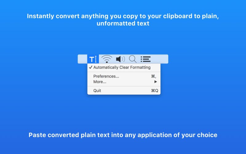 Paste Plain Text コピーしたテキストを自動的にプレインテキストに変換してくれるクリップボードユーティリティ ソフトアンテナブログ