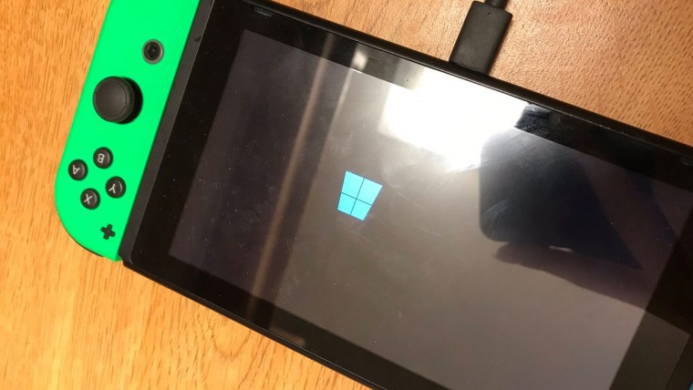 Nintendo Switchでwindows 10を動かすプロジェクトが進行中 ソフトアンテナブログ