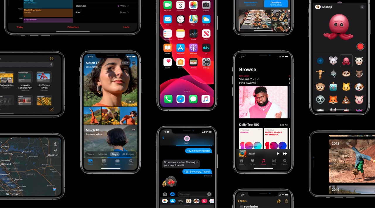 Apple Ios 13 Ipados 13 Watchos 6 Tvos 13の開発者向けbeta 6を公開 ソフトアンテナブログ