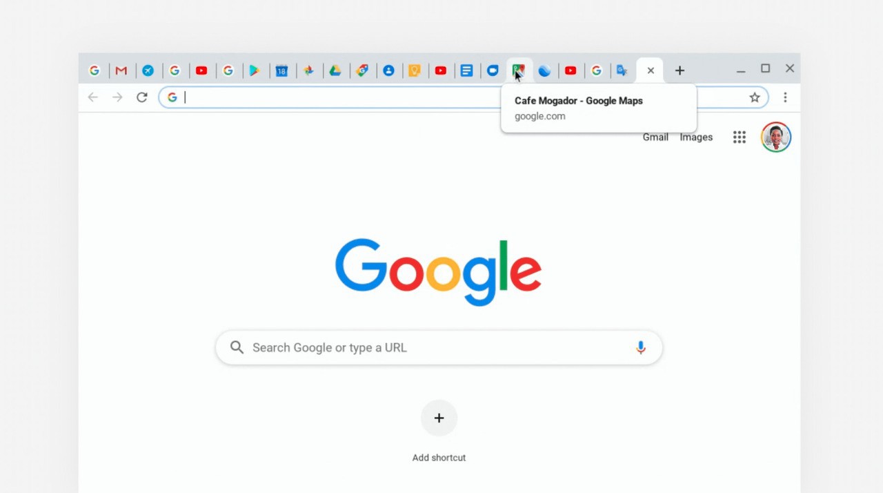 Chromeにタブプレビューや検索結果の直接表示機能が追加へ ソフトアンテナブログ