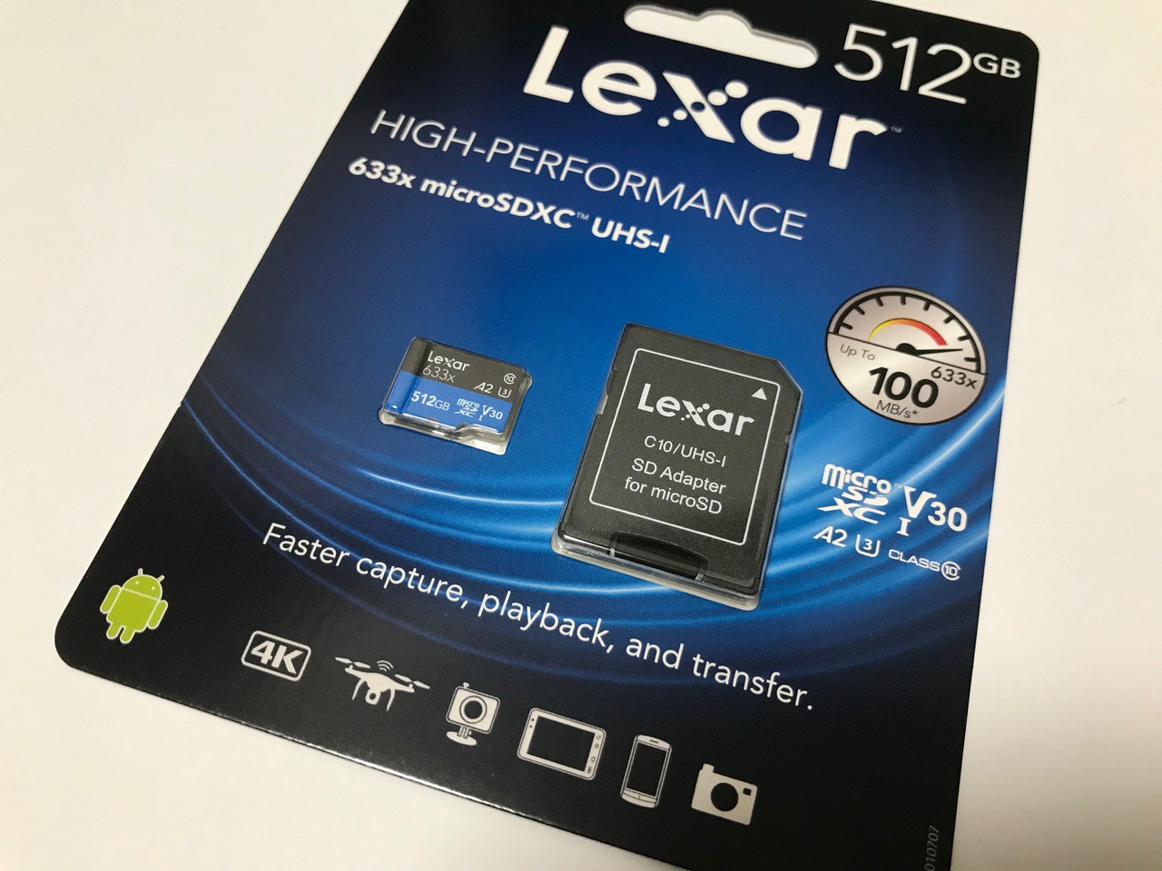 Lexarの容量512gbのmicrosdxcカードを購入 ソフトアンテナブログ