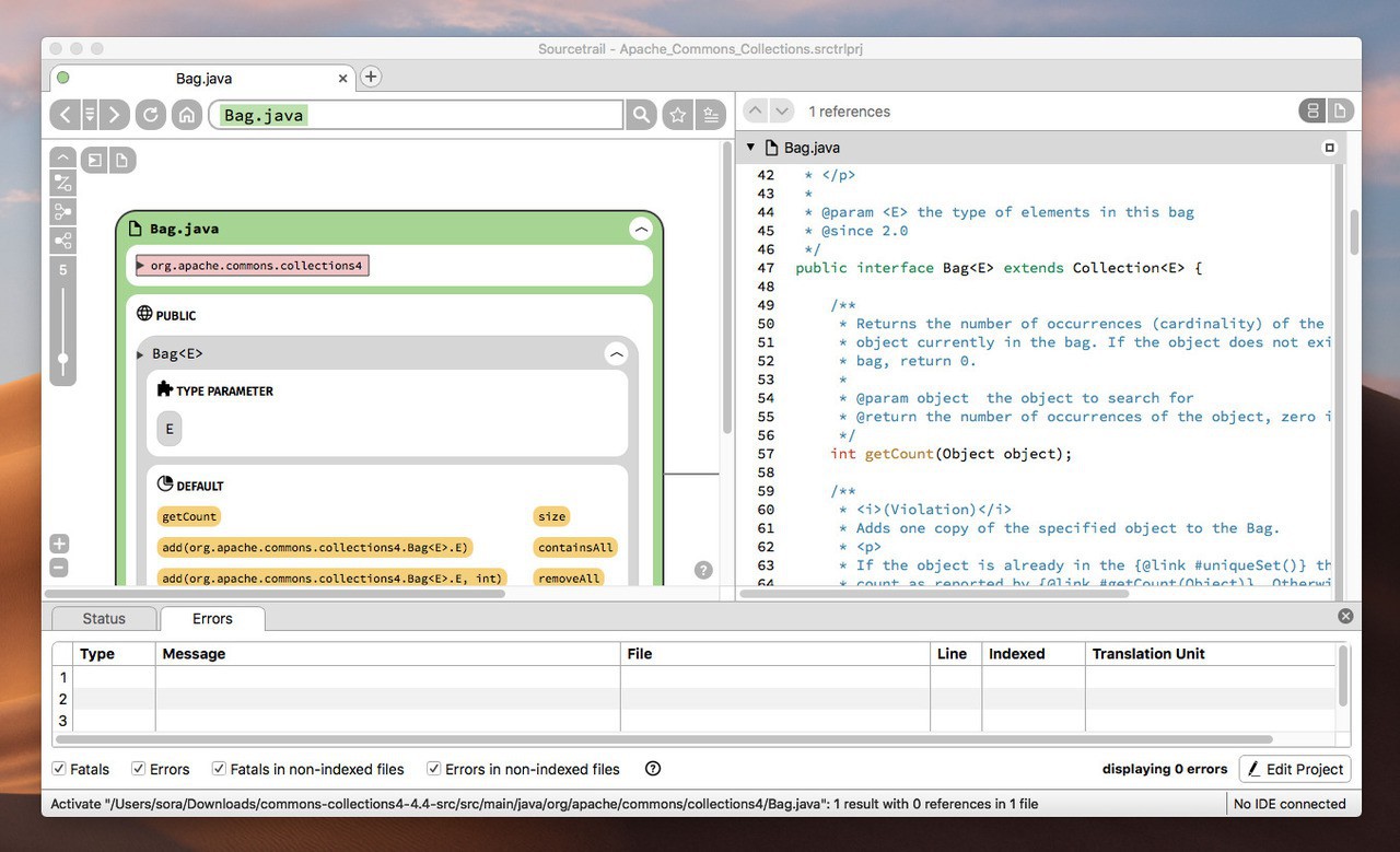 Sourcetrail オープンソース化したc C Java Python対応のソースコード解析ツール ソフトアンテナブログ