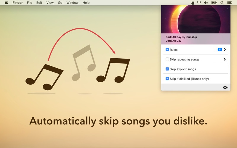 嫌いな曲を自動的にスキップできる Denied が無料化した本日のアプリセールまとめ ソフトアンテナブログ