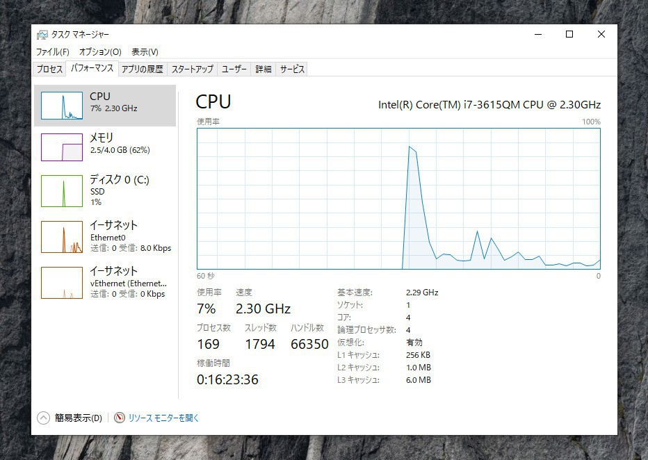 Windows 10 h1で高いcpu使用率の問題が解消へ ソフトアンテナ