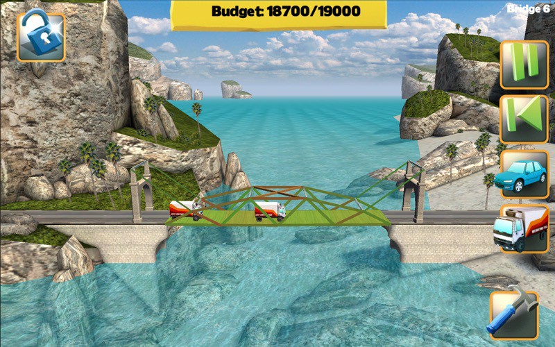 人気の橋作り物理演算ゲーム Bridge Constructor がセール価格になった本日のアプリセールまとめ ソフトアンテナブログ