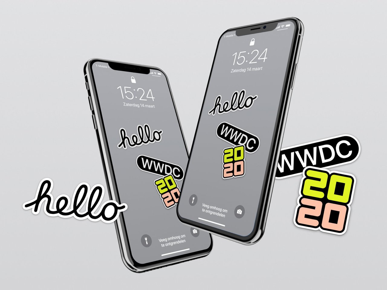 Wwdc が待ちきれない方のためのiphone Ipad用壁紙 ソフトアンテナブログ