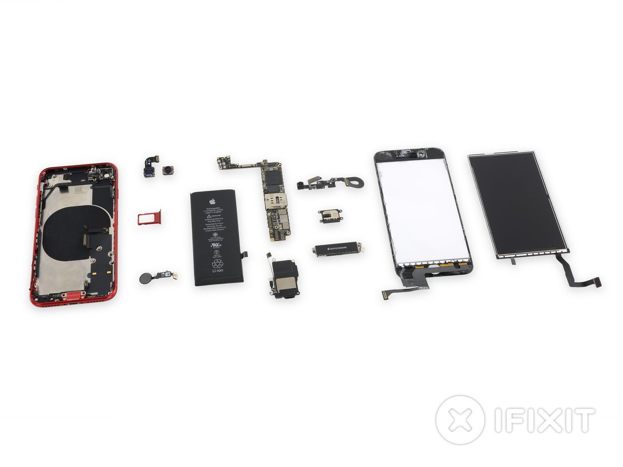 Ifixit 新型iphone Seの分解レポートを公開 ソフトアンテナブログ