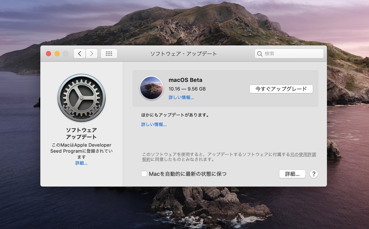 Tips Macos Big Surのインストール用usbメディアを作成する方法 ベータ版編 ソフトアンテナブログ