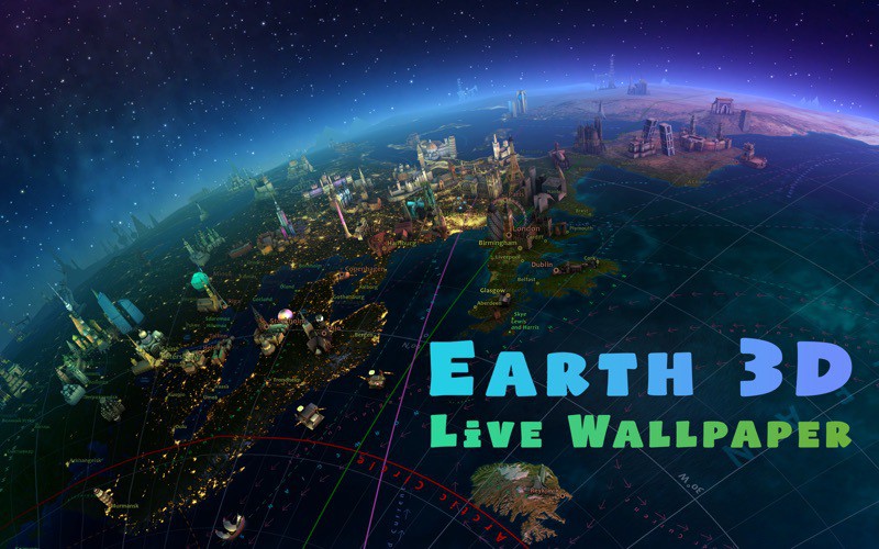 3d地球儀をデスクトップに表示できる Earth 3d がセール価格になった本日のアプリセールまとめ ソフトアンテナ
