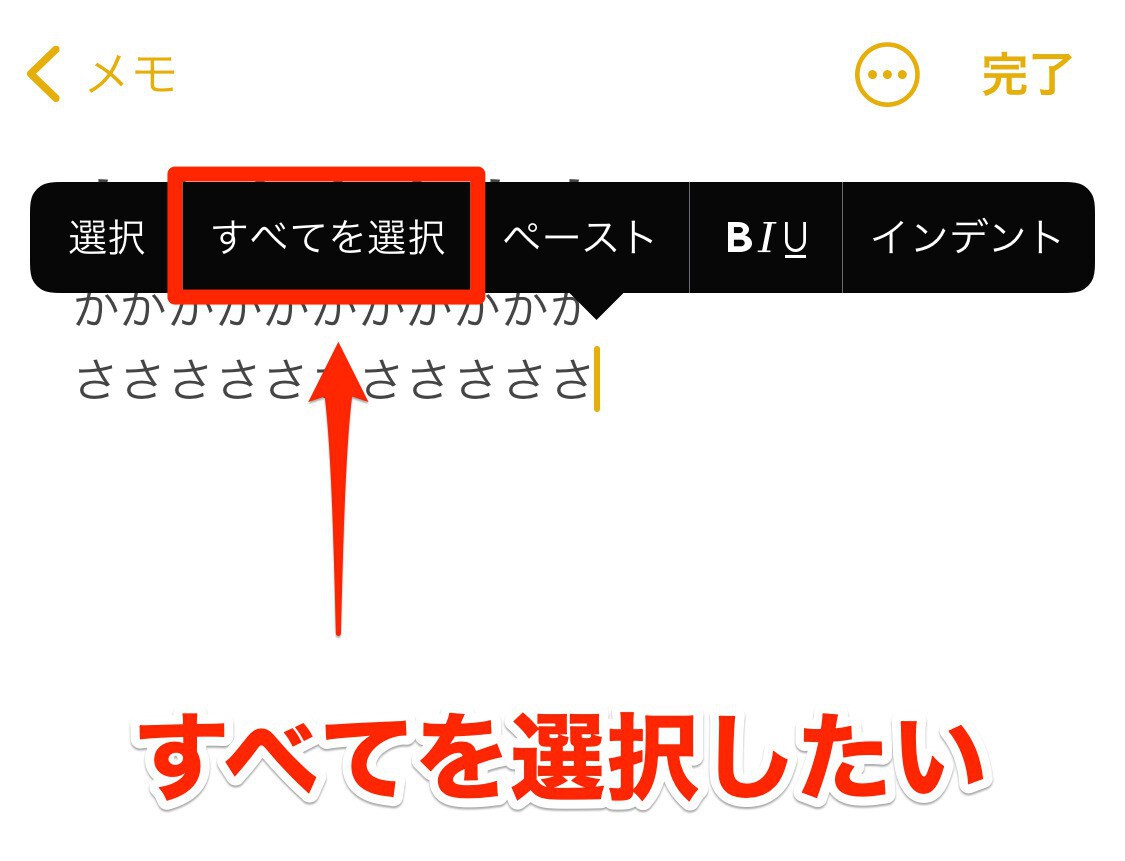 Tips Iosやipadosで すべてを選択 する方法 ソフトアンテナ