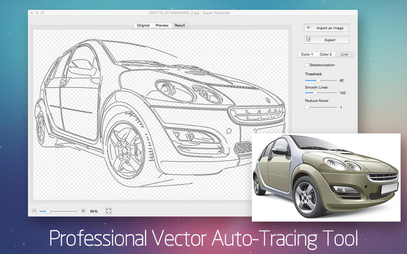 あらゆる画像をベクター形式に変換できる Super Vectorizer 2 がセール中の本日のアプリセールまとめ ソフトアンテナ