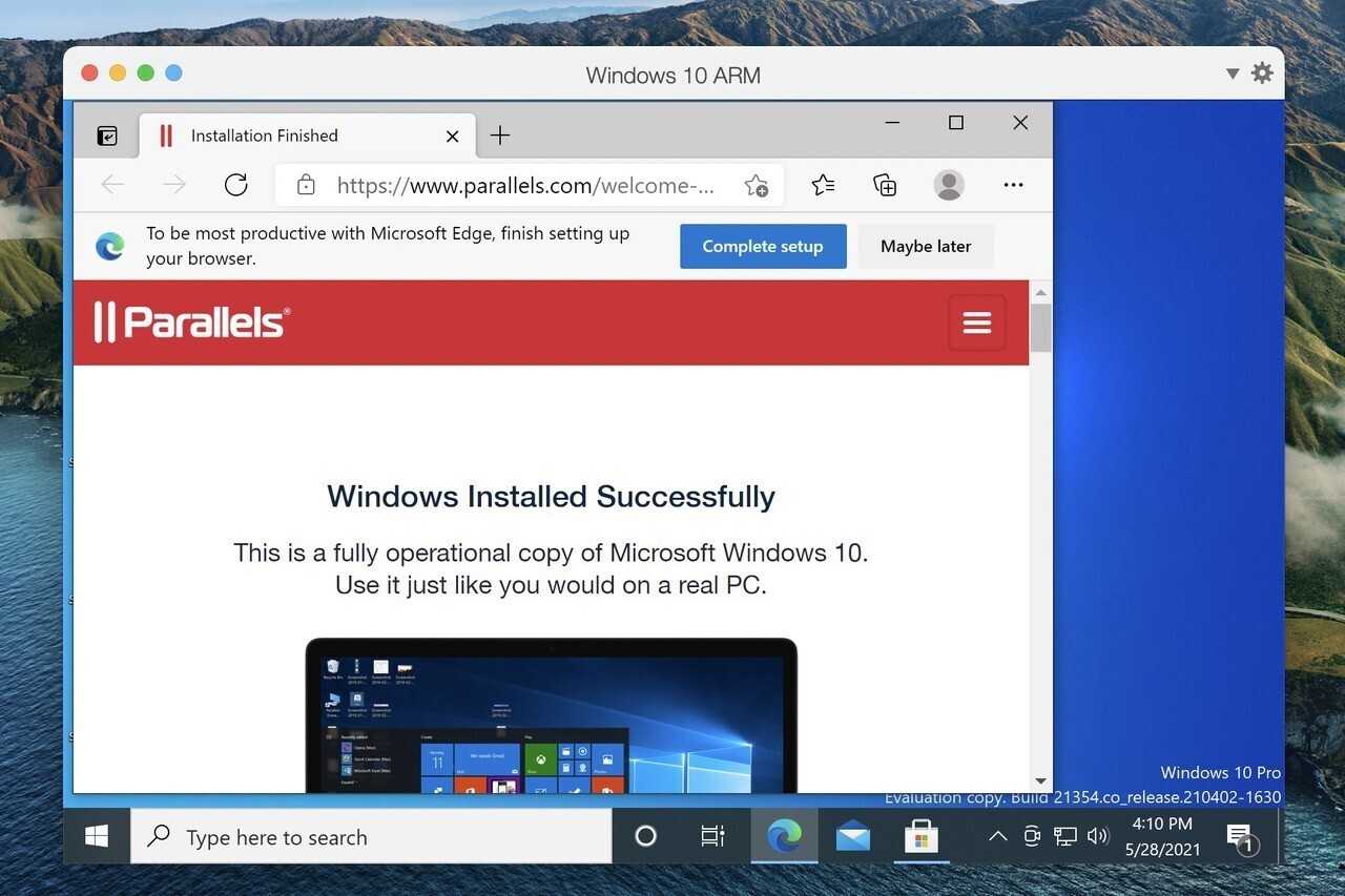 Tips M1 Macのparallelsに Windows 10 On Arm をインストールする方法 ソフトアンテナ